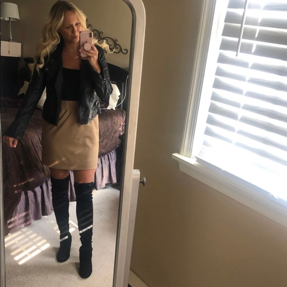 BLANKNYC leather jacket